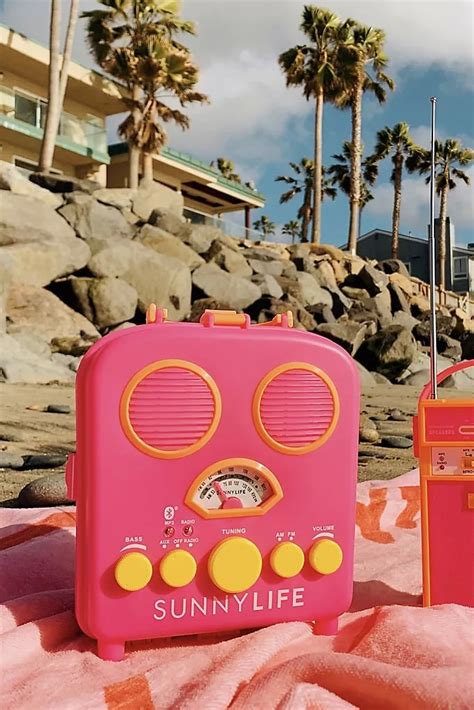 Beach radio - 